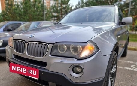 BMW X3, 2006 год, 630 000 рублей, 9 фотография