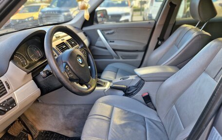 BMW X3, 2006 год, 630 000 рублей, 21 фотография