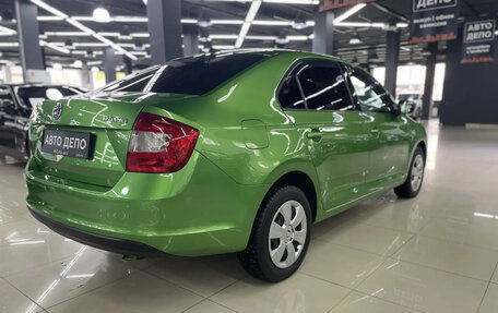 Skoda Rapid I, 2017 год, 1 100 000 рублей, 4 фотография