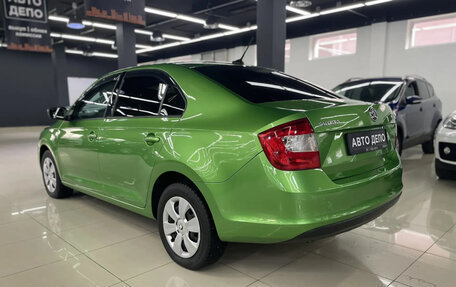 Skoda Rapid I, 2017 год, 1 100 000 рублей, 6 фотография