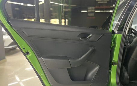 Skoda Rapid I, 2017 год, 1 100 000 рублей, 14 фотография