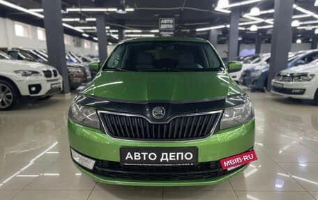 Skoda Rapid I, 2017 год, 1 100 000 рублей, 2 фотография