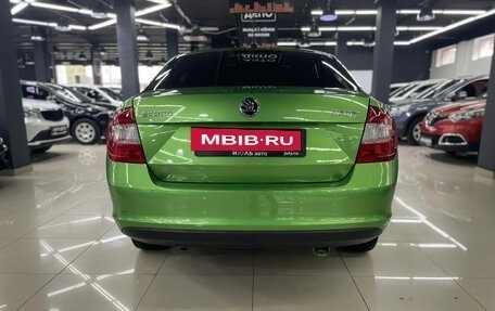 Skoda Rapid I, 2017 год, 1 100 000 рублей, 5 фотография