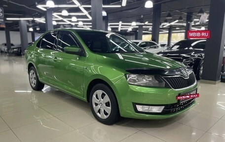 Skoda Rapid I, 2017 год, 1 100 000 рублей, 3 фотография