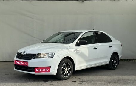 Skoda Rapid I, 2014 год, 965 000 рублей, 1 фотография