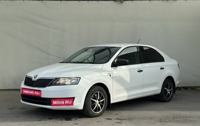 Skoda Rapid I, 2014 год, 965 000 рублей, 1 фотография