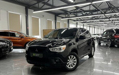 Mitsubishi ASX I рестайлинг, 2012 год, 1 040 000 рублей, 1 фотография