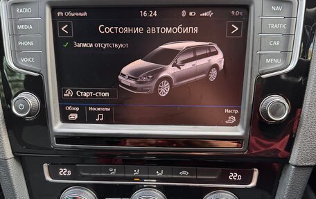Volkswagen Golf VII, 2015 год, 1 340 000 рублей, 33 фотография