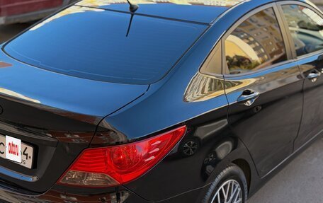 Hyundai Solaris II рестайлинг, 2012 год, 890 000 рублей, 10 фотография