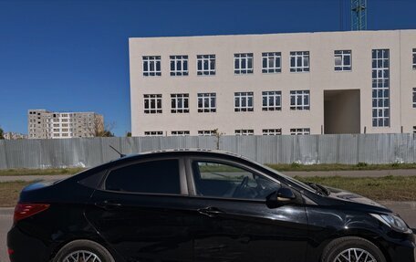 Hyundai Solaris II рестайлинг, 2012 год, 890 000 рублей, 14 фотография