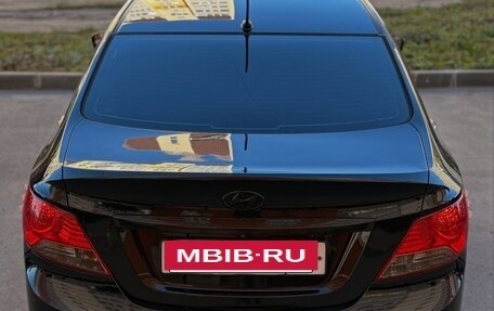 Hyundai Solaris II рестайлинг, 2012 год, 890 000 рублей, 12 фотография