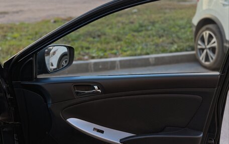 Hyundai Solaris II рестайлинг, 2012 год, 890 000 рублей, 17 фотография