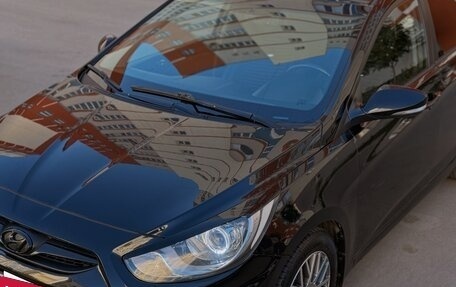 Hyundai Solaris II рестайлинг, 2012 год, 890 000 рублей, 5 фотография