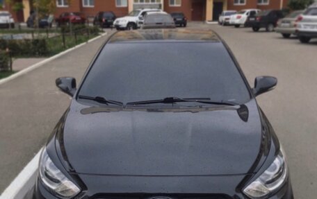 Hyundai Solaris II рестайлинг, 2012 год, 890 000 рублей, 25 фотография