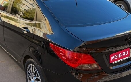 Hyundai Solaris II рестайлинг, 2012 год, 890 000 рублей, 11 фотография