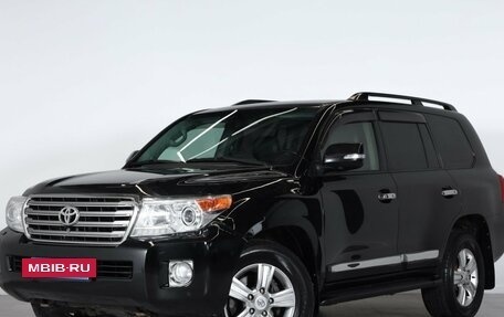 Toyota Land Cruiser 200, 2012 год, 3 499 000 рублей, 4 фотография