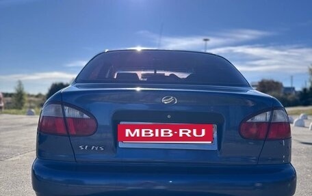ЗАЗ Sens, 2007 год, 225 000 рублей, 2 фотография