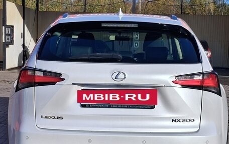 Lexus NX I, 2017 год, 2 700 000 рублей, 10 фотография