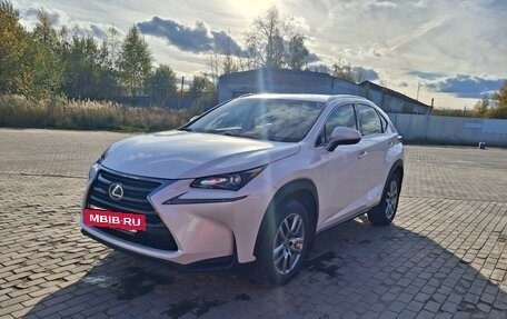 Lexus NX I, 2017 год, 2 700 000 рублей, 3 фотография