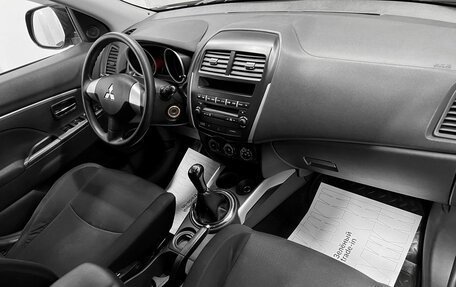 Mitsubishi ASX I рестайлинг, 2012 год, 1 040 000 рублей, 13 фотография