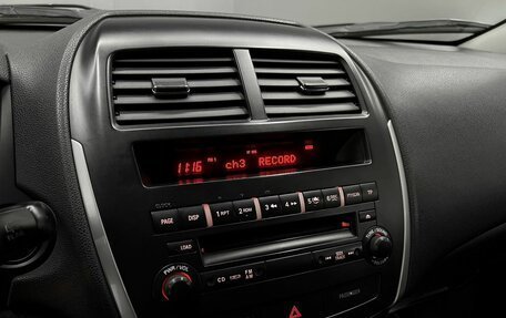 Mitsubishi ASX I рестайлинг, 2012 год, 1 040 000 рублей, 14 фотография