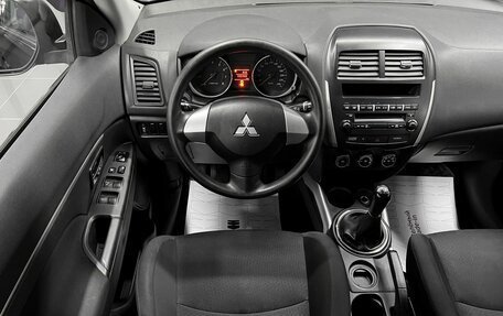 Mitsubishi ASX I рестайлинг, 2012 год, 1 040 000 рублей, 11 фотография