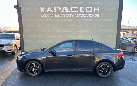 Chevrolet Cruze II, 2012 год, 696 000 рублей, 3 фотография