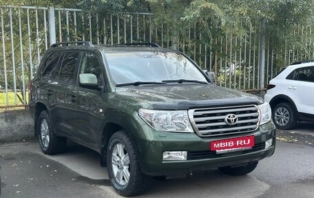 Toyota Land Cruiser 200, 2008 год, 2 499 900 рублей, 2 фотография