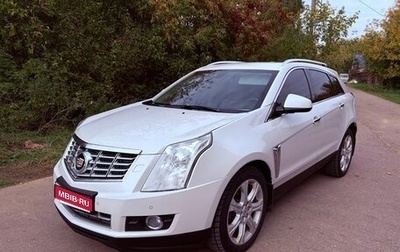 Cadillac SRX II рестайлинг, 2015 год, 1 350 000 рублей, 1 фотография
