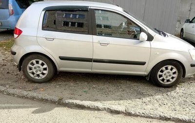 Hyundai Getz I рестайлинг, 2004 год, 410 000 рублей, 1 фотография