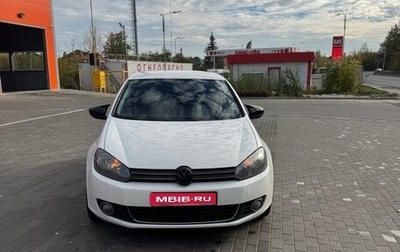Volkswagen Golf VI, 2009 год, 730 000 рублей, 1 фотография