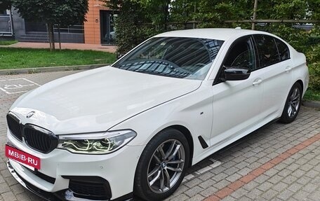 BMW 5 серия, 2019 год, 3 950 000 рублей, 3 фотография