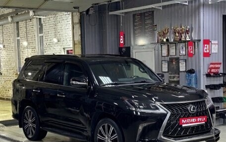 Lexus LX III, 2016 год, 6 420 000 рублей, 3 фотография