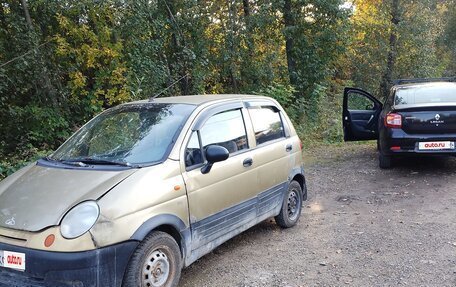 Daewoo Matiz I, 2007 год, 65 000 рублей, 2 фотография