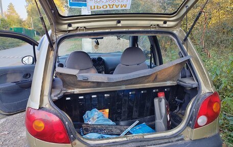 Daewoo Matiz I, 2007 год, 65 000 рублей, 4 фотография