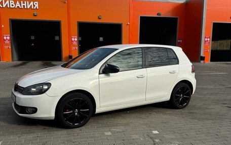 Volkswagen Golf VI, 2009 год, 730 000 рублей, 4 фотография