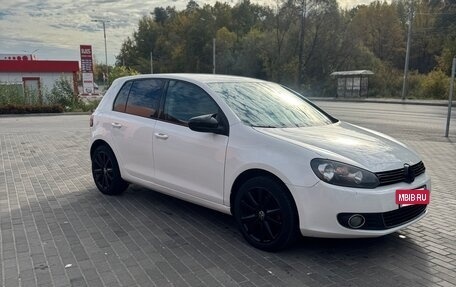 Volkswagen Golf VI, 2009 год, 730 000 рублей, 2 фотография