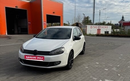 Volkswagen Golf VI, 2009 год, 730 000 рублей, 6 фотография