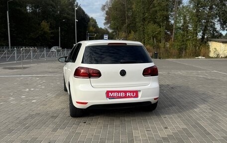 Volkswagen Golf VI, 2009 год, 730 000 рублей, 5 фотография