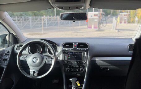 Volkswagen Golf VI, 2009 год, 730 000 рублей, 9 фотография
