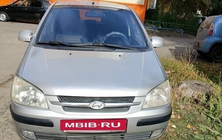 Hyundai Getz I рестайлинг, 2004 год, 410 000 рублей, 9 фотография