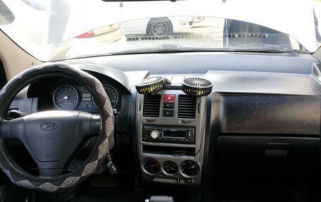 Hyundai Getz I рестайлинг, 2004 год, 410 000 рублей, 14 фотография