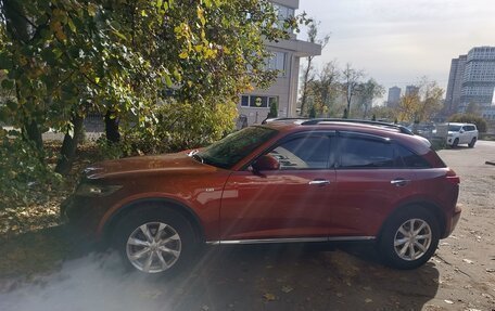 Infiniti FX I, 2007 год, 1 347 000 рублей, 4 фотография