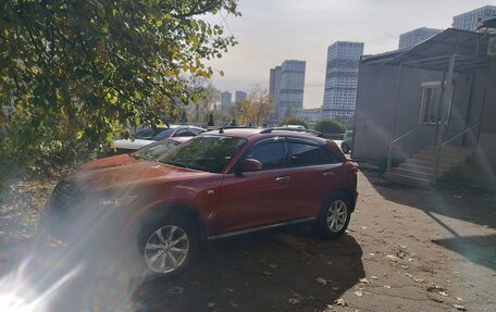Infiniti FX I, 2007 год, 1 347 000 рублей, 3 фотография