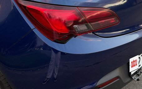 Opel Astra J, 2014 год, 750 000 рублей, 6 фотография