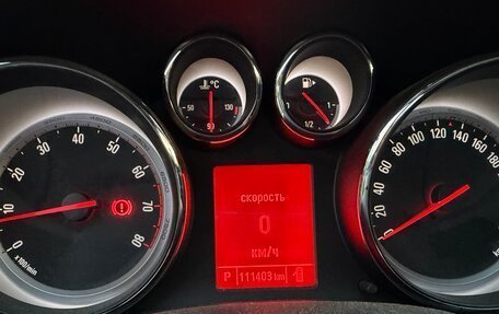 Opel Astra J, 2014 год, 750 000 рублей, 13 фотография