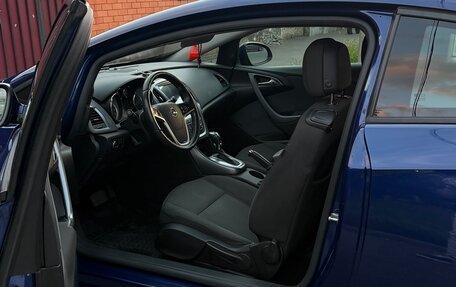 Opel Astra J, 2014 год, 750 000 рублей, 9 фотография