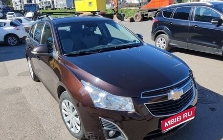 Chevrolet Cruze II, 2014 год, 990 000 рублей, 1 фотография