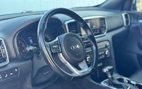 KIA Sportage IV рестайлинг, 2019 год, 2 625 000 рублей, 13 фотография