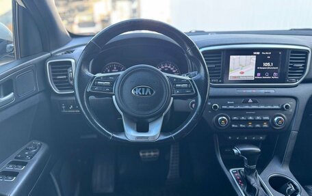 KIA Sportage IV рестайлинг, 2019 год, 2 625 000 рублей, 14 фотография